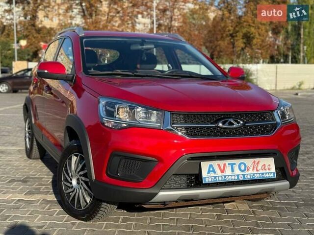 Чері Tiggo 2 2020 у Кривому Розі на Automoto.ua Червоний Чері Tiggo 2, об'ємом двигуна 1.5 л та пробігом 87 тис. км за 7700 $, фото 6 на Automoto.ua