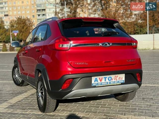 Червоний Чері Tiggo 2, об'ємом двигуна 1.5 л та пробігом 87 тис. км за 7700 $, фото 14 на Automoto.ua