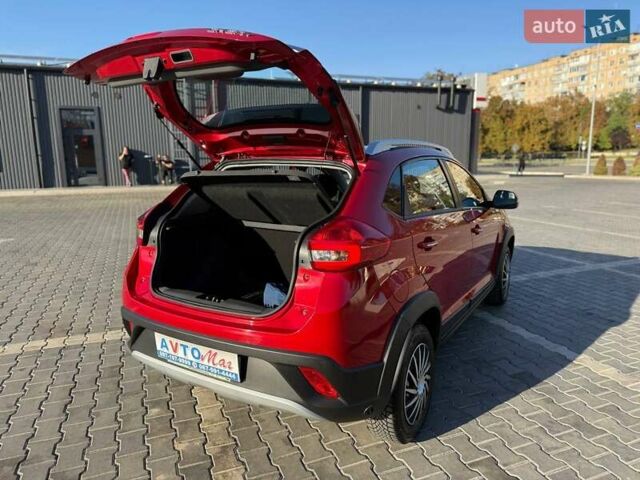 Чері Tiggo 2 2020 у Кривому Розі на Automoto.ua Червоний Чері Tiggo 2, об'ємом двигуна 1.5 л та пробігом 87 тис. км за 7700 $, фото 12 на Automoto.ua