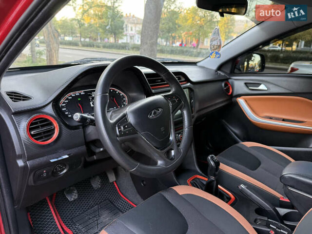 Червоний Чері Tiggo 2, об'ємом двигуна 1.5 л та пробігом 43 тис. км за 8300 $, фото 17 на Automoto.ua