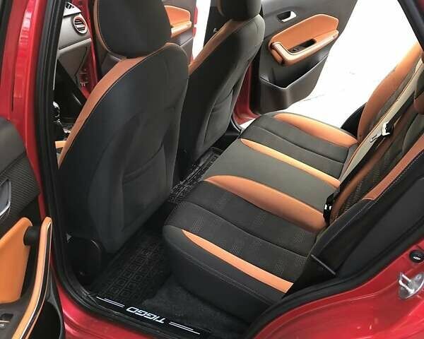 Красный Чери Tiggo 2, объемом двигателя 1.5 л и пробегом 32 тыс. км за 9000 $, фото 1 на Automoto.ua