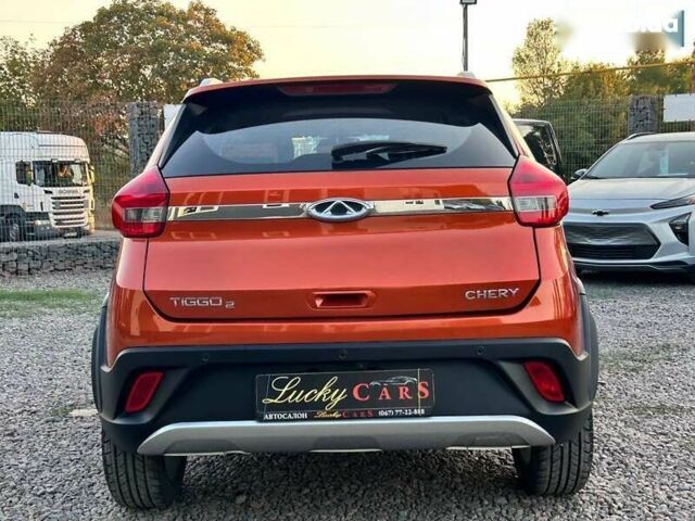 Чери Tiggo 2, объемом двигателя 1.5 л и пробегом 78 тыс. км за 6800 $, фото 4 на Automoto.ua