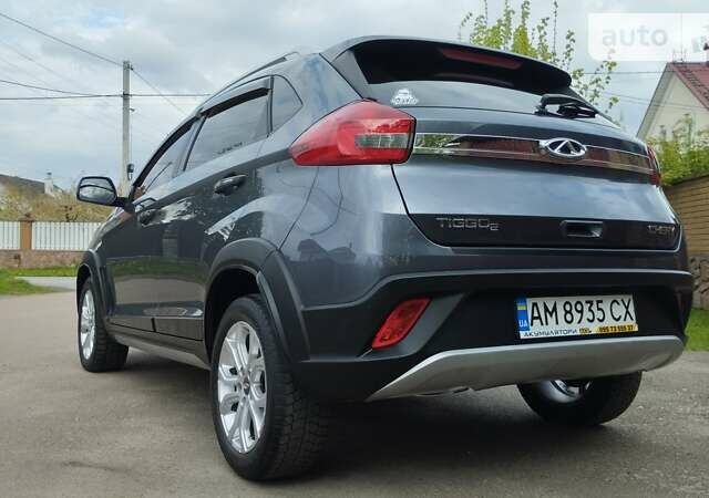 Чері Tiggo 2, об'ємом двигуна 1.5 л та пробігом 79 тис. км за 7999 $, фото 16 на Automoto.ua