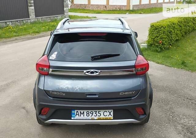 Чери Tiggo 2, объемом двигателя 1.5 л и пробегом 79 тыс. км за 7999 $, фото 10 на Automoto.ua