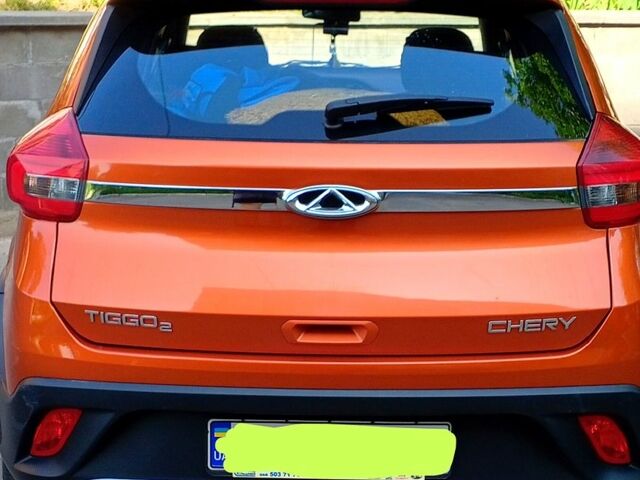 Чери Tiggo 2, объемом двигателя 1.6 л и пробегом 56 тыс. км за 9200 $, фото 5 на Automoto.ua