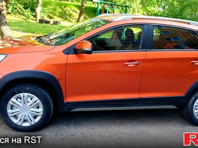 Чери Tiggo 2, объемом двигателя 1.6 л и пробегом 56 тыс. км за 9200 $, фото 2 на Automoto.ua