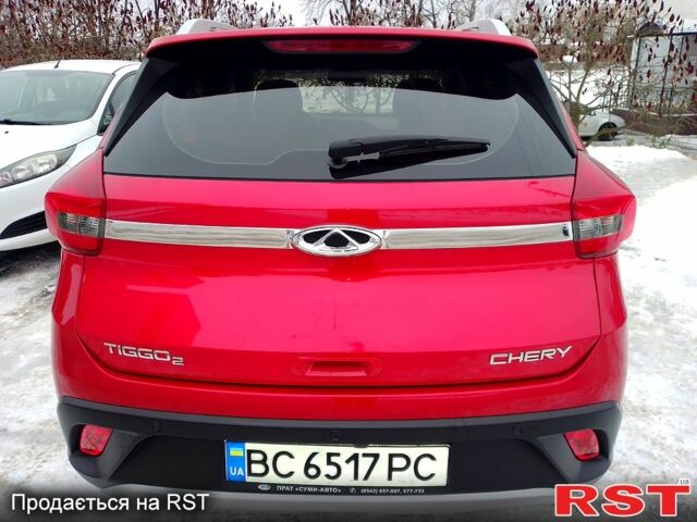 Чері Tiggo 2, об'ємом двигуна 1.5 л та пробігом 33 тис. км за 11200 $, фото 2 на Automoto.ua