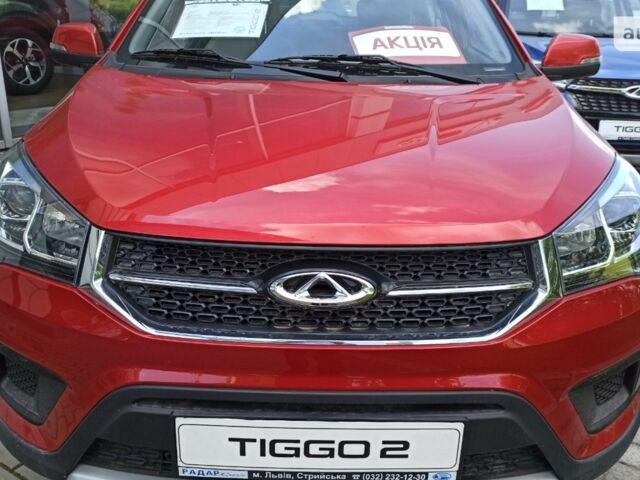 Чері Tiggo 2, об'ємом двигуна 1.5 л та пробігом 0 тис. км за 12556 $, фото 2 на Automoto.ua