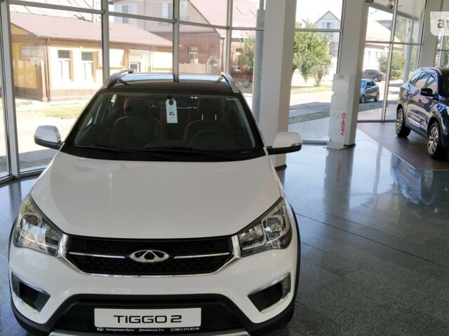 купить новое авто Чери Tiggo 2 2022 года от официального дилера ТОВ «Запоріжжя-Авто» Чери фото