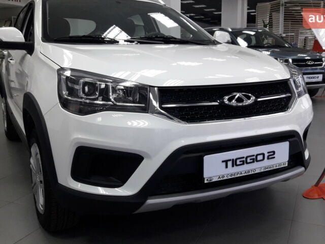 купити нове авто Чері Tiggo 2 2022 року від офіційного дилера Сфера-Авто Чері фото