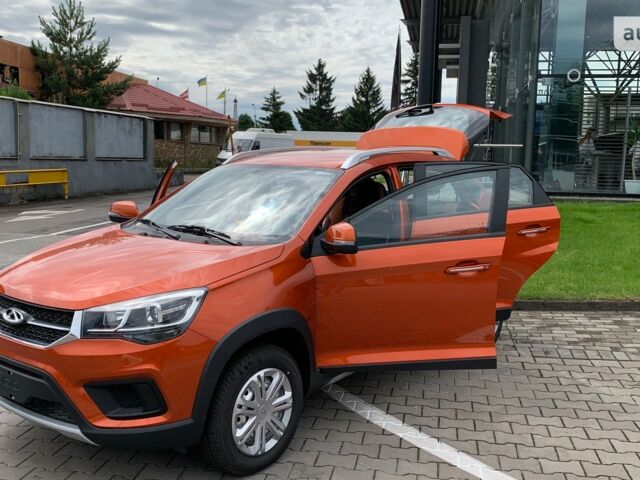 купить новое авто Чери Tiggo 2 2022 года от официального дилера Волинь-Авто Чери фото