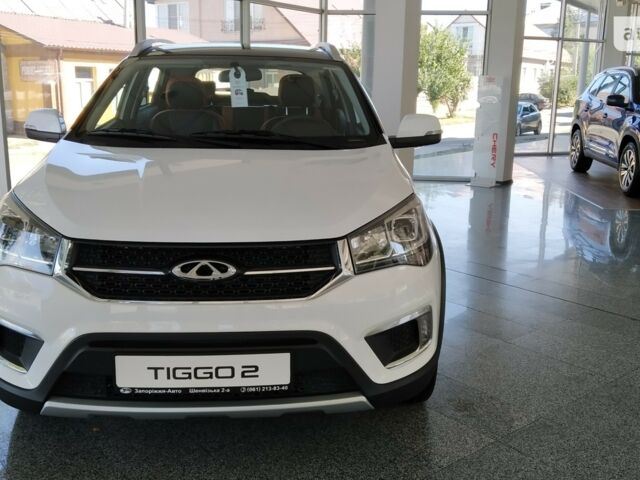 купить новое авто Чери Tiggo 2 2022 года от официального дилера ТОВ «Запоріжжя-Авто» Чери фото