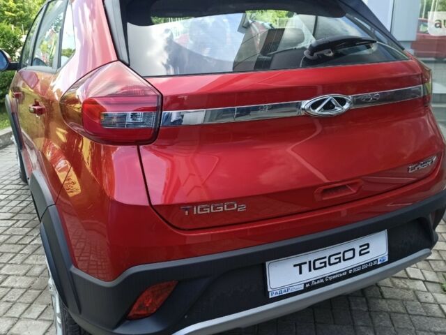 Чері Tiggo 2, об'ємом двигуна 1.5 л та пробігом 0 тис. км за 12594 $, фото 9 на Automoto.ua