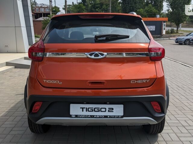 купить новое авто Чери Tiggo 2 2022 года от официального дилера «Одеса-АВТО» Чери фото