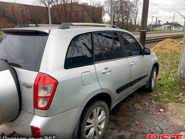 Сірий Чері Tiggo 2, об'ємом двигуна 1.8 л та пробігом 119 тис. км за 5000 $, фото 1 на Automoto.ua