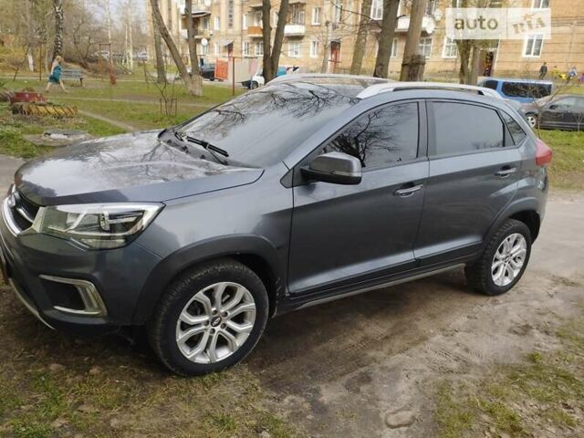 Сірий Чері Tiggo 2, об'ємом двигуна 1.5 л та пробігом 67 тис. км за 7800 $, фото 1 на Automoto.ua