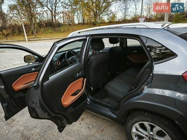 Серый Чери Tiggo 2, объемом двигателя 1.5 л и пробегом 47 тыс. км за 8500 $, фото 9 на Automoto.ua