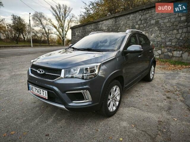 Серый Чери Tiggo 2, объемом двигателя 1.5 л и пробегом 47 тыс. км за 8500 $, фото 12 на Automoto.ua