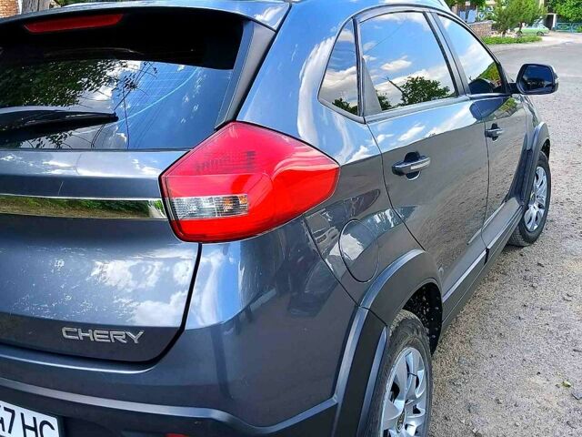 Сірий Чері Tiggo 2, об'ємом двигуна 1.5 л та пробігом 8 тис. км за 7500 $, фото 2 на Automoto.ua