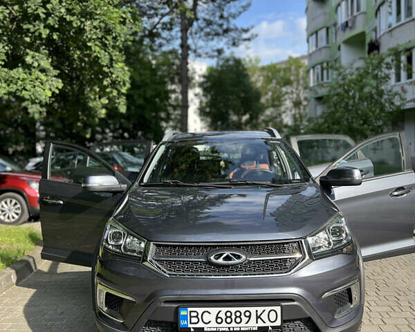 Серый Чери Tiggo 2, объемом двигателя 1.5 л и пробегом 61 тыс. км за 8900 $, фото 1 на Automoto.ua