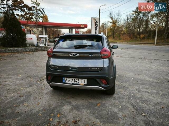 Серый Чери Tiggo 2, объемом двигателя 1.5 л и пробегом 47 тыс. км за 8500 $, фото 1 на Automoto.ua