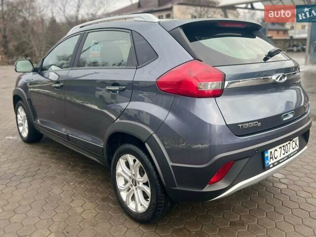 Серый Чери Tiggo 2, объемом двигателя 1.5 л и пробегом 70 тыс. км за 8400 $, фото 4 на Automoto.ua