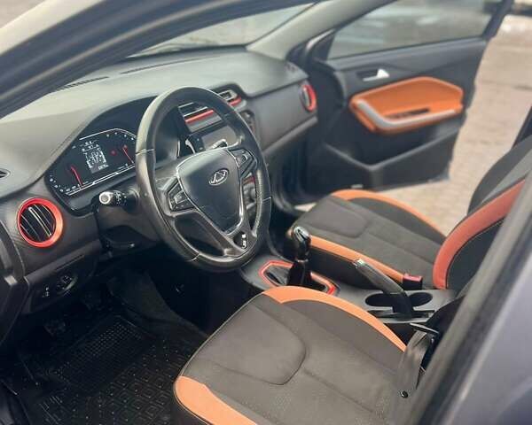 Серый Чери Tiggo 2, объемом двигателя 1.5 л и пробегом 72 тыс. км за 8100 $, фото 9 на Automoto.ua