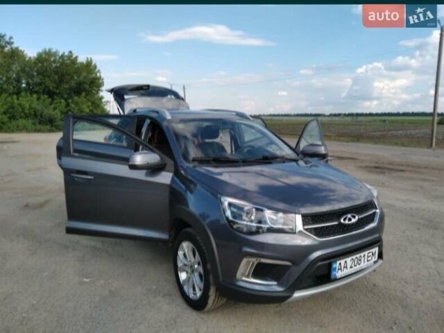 Сірий Чері Tiggo 2, об'ємом двигуна 1.5 л та пробігом 84 тис. км за 7500 $, фото 6 на Automoto.ua