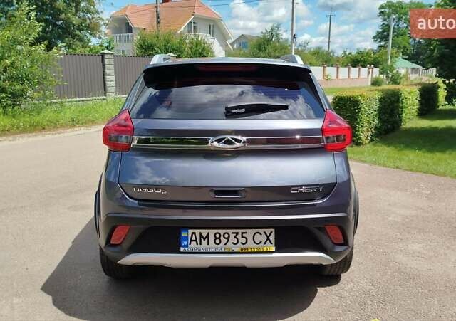 Серый Чери Tiggo 2, объемом двигателя 1.5 л и пробегом 92 тыс. км за 7077 $, фото 35 на Automoto.ua