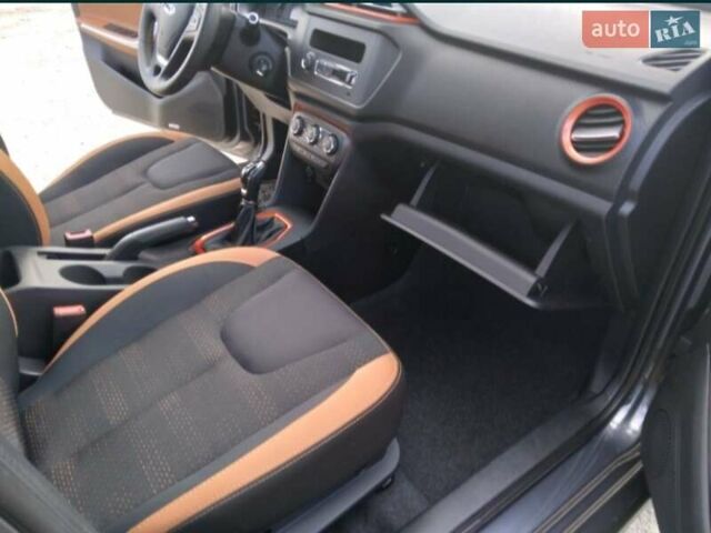 Сірий Чері Tiggo 2, об'ємом двигуна 1.5 л та пробігом 84 тис. км за 7500 $, фото 10 на Automoto.ua