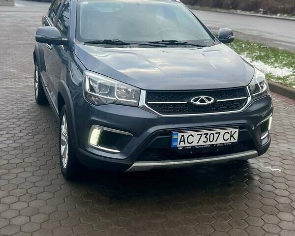 Серый Чери Tiggo 2, объемом двигателя 1.5 л и пробегом 72 тыс. км за 8100 $, фото 8 на Automoto.ua