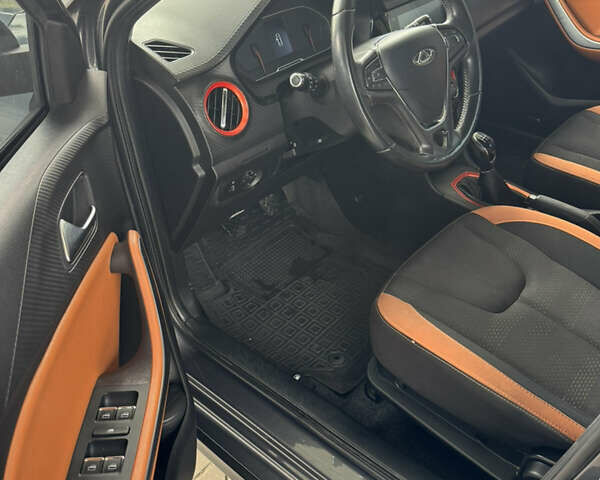 Сірий Чері Tiggo 2, об'ємом двигуна 1.5 л та пробігом 73 тис. км за 7300 $, фото 6 на Automoto.ua