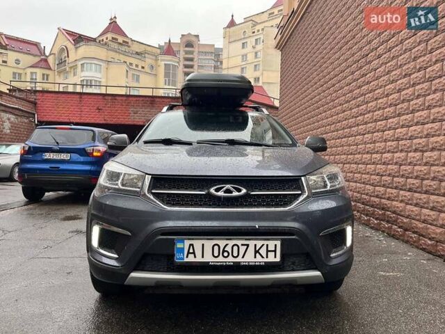 Сірий Чері Tiggo 2, об'ємом двигуна 1.5 л та пробігом 26 тис. км за 10000 $, фото 5 на Automoto.ua