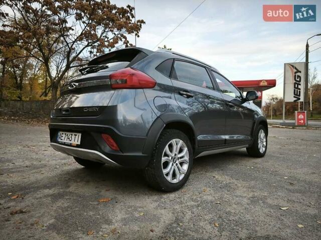 Серый Чери Tiggo 2, объемом двигателя 1.5 л и пробегом 47 тыс. км за 8500 $, фото 4 на Automoto.ua