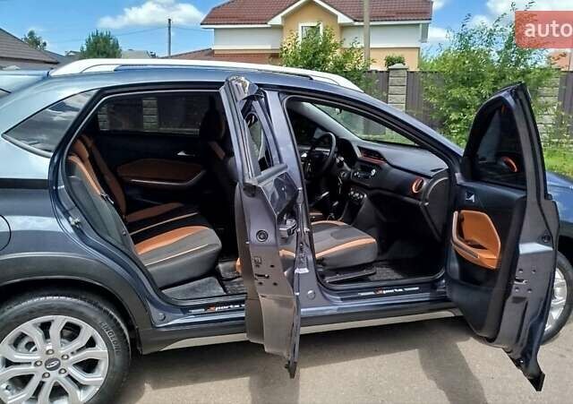 Серый Чери Tiggo 2, объемом двигателя 1.5 л и пробегом 92 тыс. км за 7077 $, фото 17 на Automoto.ua