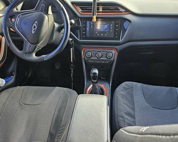 Сірий Чері Tiggo 2, об'ємом двигуна 1.5 л та пробігом 68 тис. км за 9500 $, фото 10 на Automoto.ua