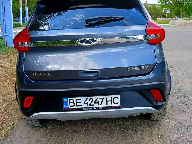Сірий Чері Tiggo 2, об'ємом двигуна 1.5 л та пробігом 8 тис. км за 7500 $, фото 1 на Automoto.ua