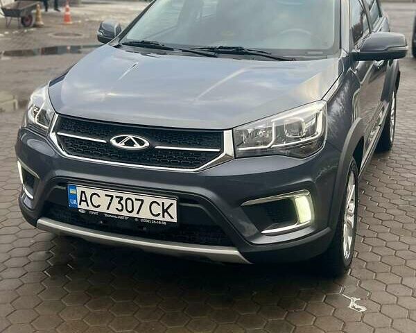 Серый Чери Tiggo 2, объемом двигателя 1.5 л и пробегом 70 тыс. км за 8400 $, фото 2 на Automoto.ua