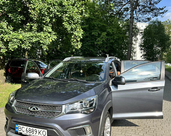 Серый Чери Tiggo 2, объемом двигателя 1.5 л и пробегом 61 тыс. км за 8900 $, фото 3 на Automoto.ua