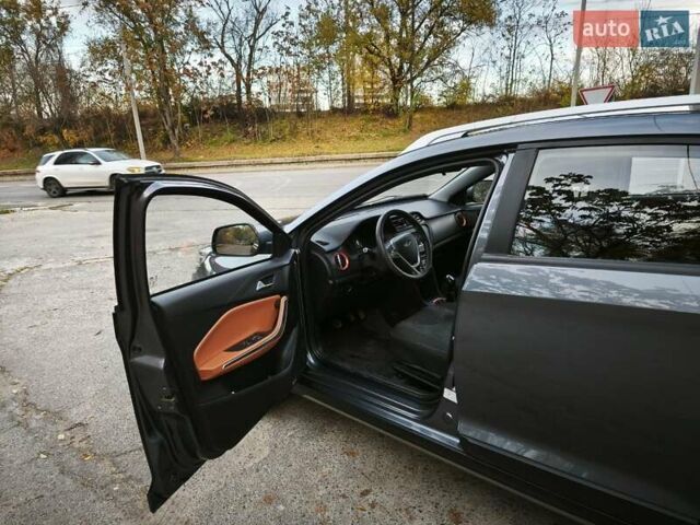 Серый Чери Tiggo 2, объемом двигателя 1.5 л и пробегом 47 тыс. км за 8500 $, фото 7 на Automoto.ua