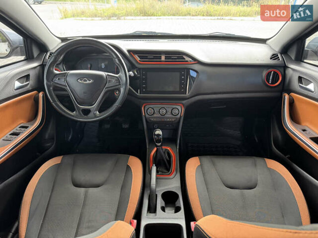 Сірий Чері Tiggo 2, об'ємом двигуна 1.5 л та пробігом 73 тис. км за 7300 $, фото 12 на Automoto.ua