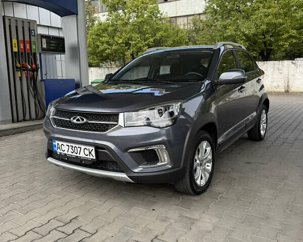 Сірий Чері Tiggo 2, об'ємом двигуна 1.5 л та пробігом 73 тис. км за 7300 $, фото 2 на Automoto.ua