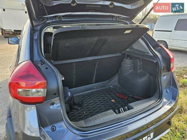 Сірий Чері Tiggo 2, об'ємом двигуна 1.5 л та пробігом 68 тис. км за 9500 $, фото 6 на Automoto.ua