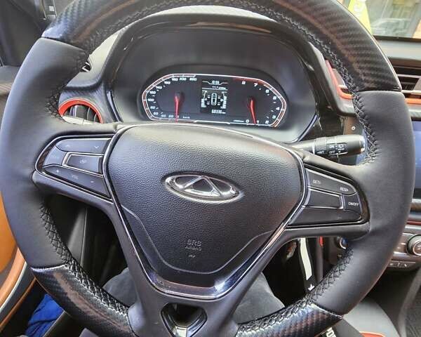 Сірий Чері Tiggo 2, об'ємом двигуна 1.5 л та пробігом 68 тис. км за 9500 $, фото 12 на Automoto.ua