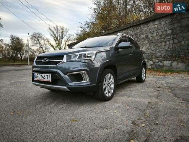 Серый Чери Tiggo 2, объемом двигателя 1.5 л и пробегом 47 тыс. км за 8500 $, фото 13 на Automoto.ua