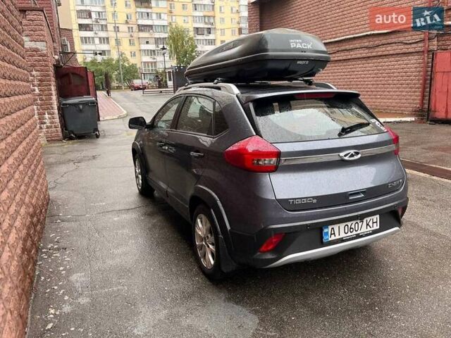 Сірий Чері Tiggo 2, об'ємом двигуна 1.5 л та пробігом 26 тис. км за 10000 $, фото 3 на Automoto.ua