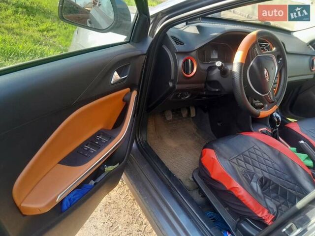 Сірий Чері Tiggo 2, об'ємом двигуна 1.5 л та пробігом 84 тис. км за 7500 $, фото 13 на Automoto.ua