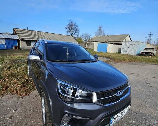 Сірий Чері Tiggo 2, об'ємом двигуна 1.5 л та пробігом 68 тис. км за 9500 $, фото 5 на Automoto.ua