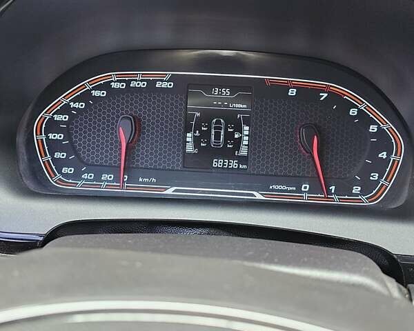 Сірий Чері Tiggo 2, об'ємом двигуна 1.5 л та пробігом 68 тис. км за 9500 $, фото 13 на Automoto.ua