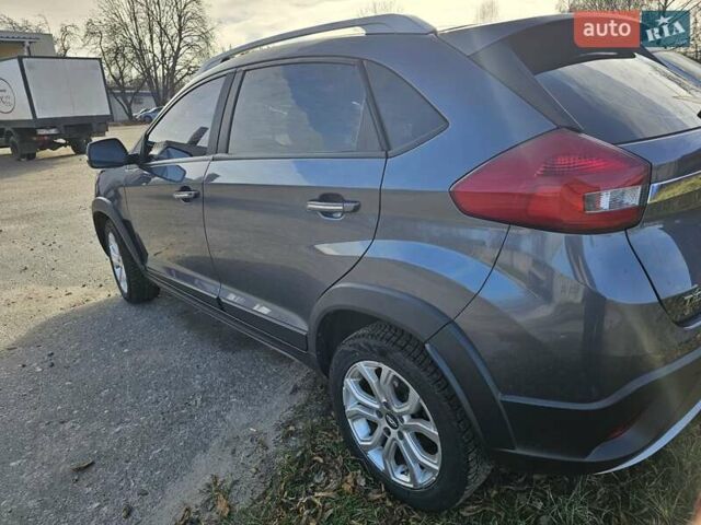 Сірий Чері Tiggo 2, об'ємом двигуна 1.5 л та пробігом 68 тис. км за 9500 $, фото 7 на Automoto.ua